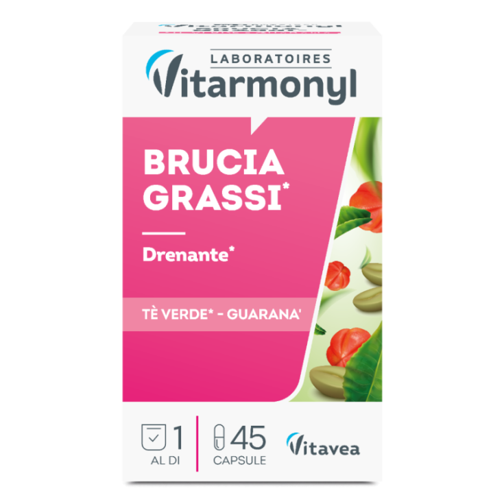 Brucia Grassi Vitarmonyl 45 Capsule