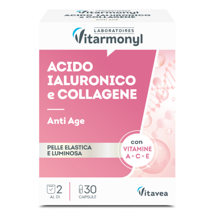 Acido Ialuronico E Collagene Vitarmonyl 30 Capsule