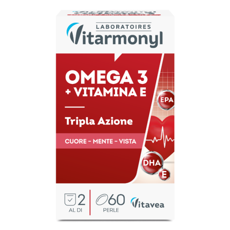 Omega 3 Vitarmonyl 60 Perle