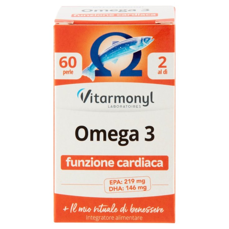 Omega 3 Vitarmonyl 60 Perle