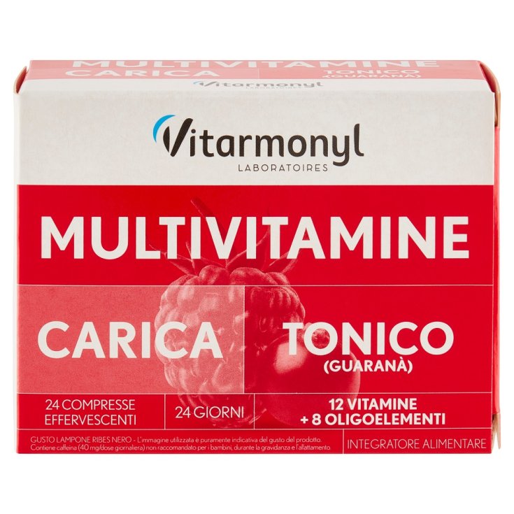 Multivitamine Carica Vitarmonyl 24 Compresse Effervescenti