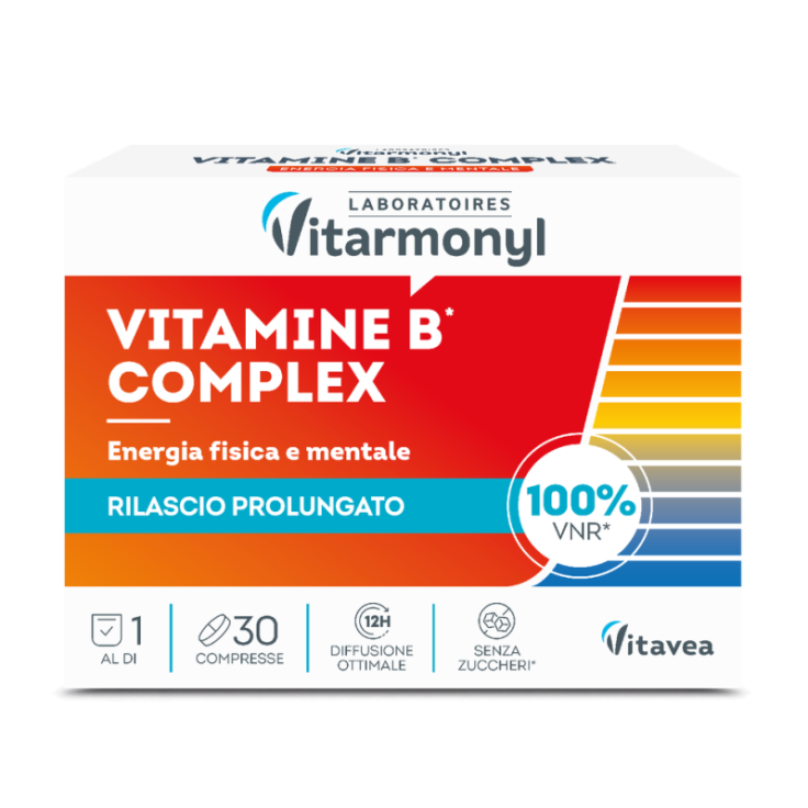 Vitamine B Complex Vitarmonyl 30 Compresse