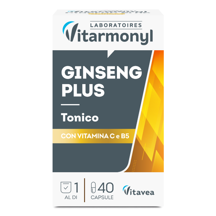 Ginseng Plus Vitarmonyl 40 Capsule