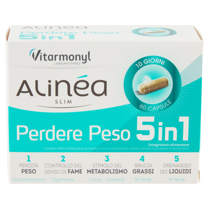 Alinea Slim Perdere Peso 5In1 Vitarmonyl 60 Capsule
