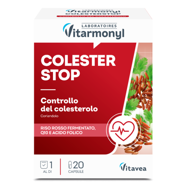 ColesterStop Vitarmonyl 20 Capsule