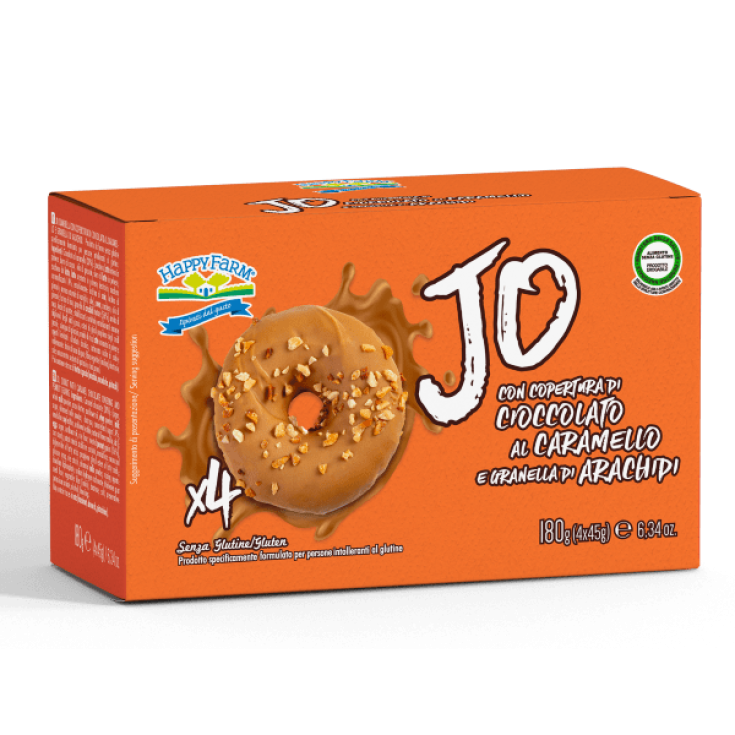 Jo Ciambella al Caramello Happy Farm 180g