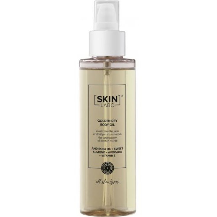 Golden Dry Body Oil Skinlabo 150ml