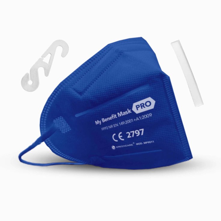 Mask Pro FFP2 Blue My Benefit 1 Pezzo