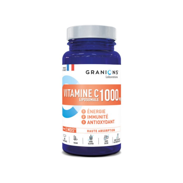 Vitamina C 1000mg Liposomiale Granions 60 Compresse