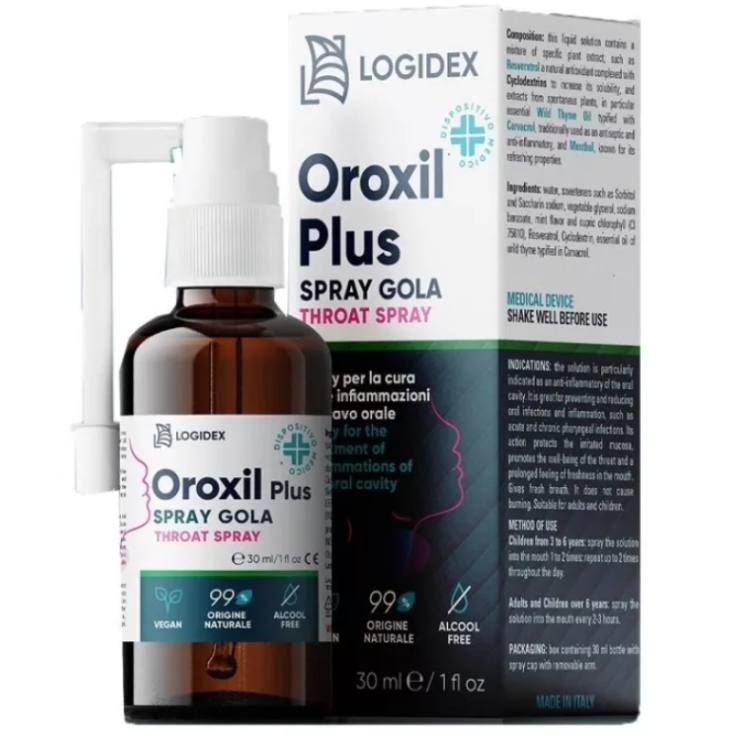 Oroxil Plus Spray Gola Logidex 30ml