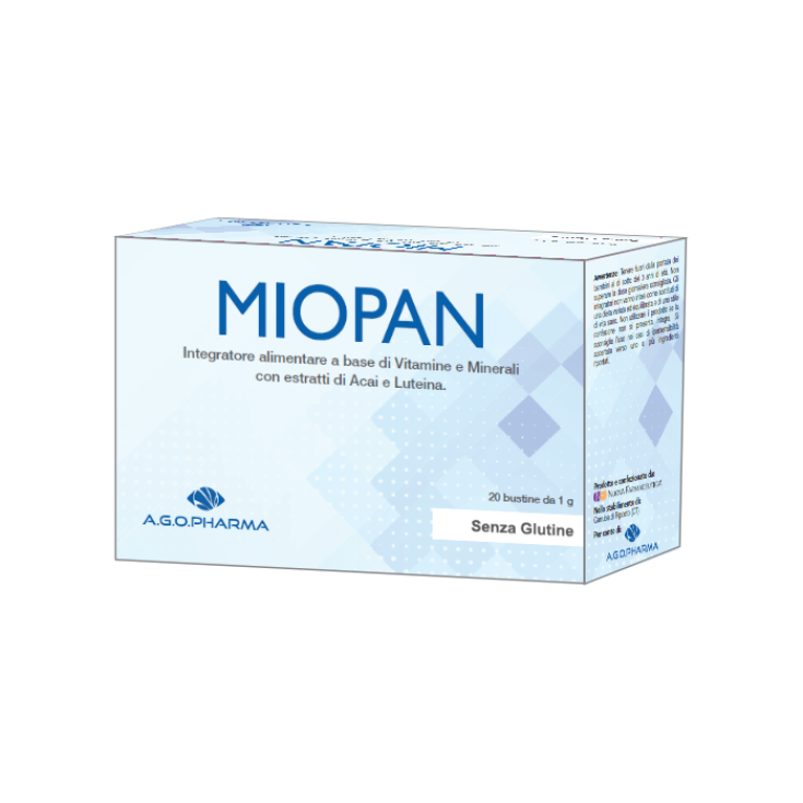 Miopan A.G.O. Pharma 20 Bustine