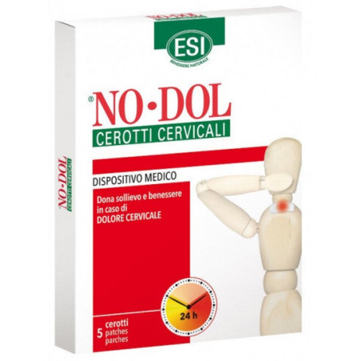 No-Dol Cerotti Cervicali ESI 5 Pezzi