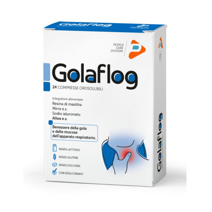 Golaflog Pharma Line 24 Compresse Orosolubili