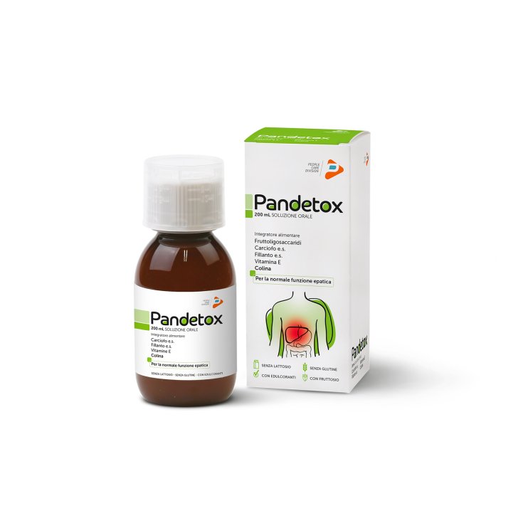 Pandetox PharmaLine 200ml