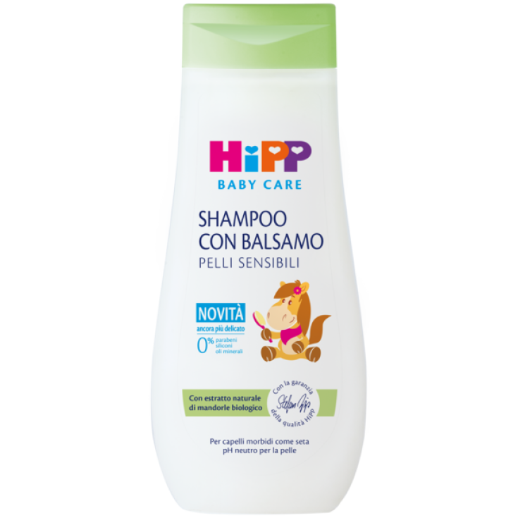 Shampoo Con Balsamo Hipp Baby Care 200ml