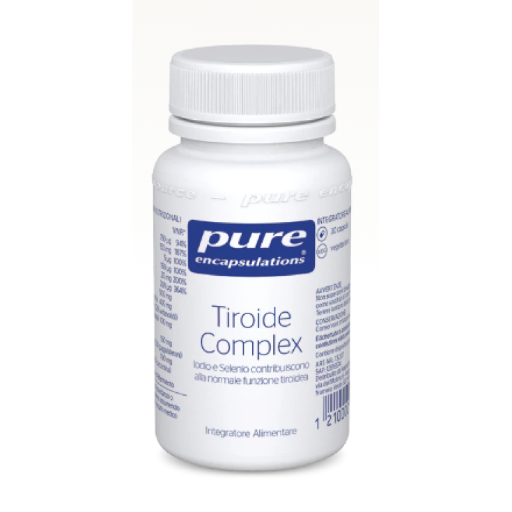 Tiroide Complex Pure Encapsulations 60 Capsule