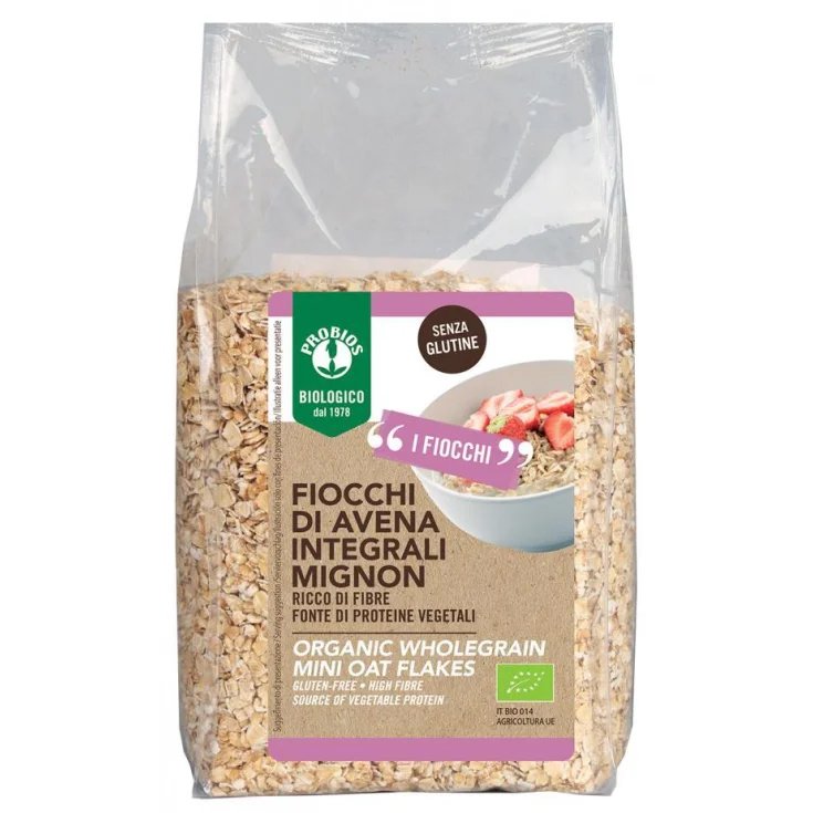 Fiocchi Di Avena Integrali Mignon Probios 400g