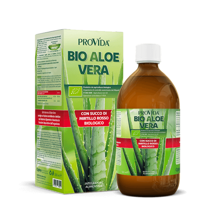 Bio Aloe Vera Con Mirtillo Rosso ProVida 500ml