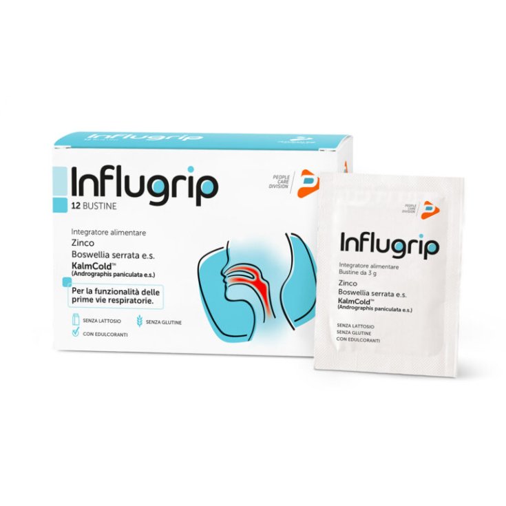 Influgrip PharmaLine 12 Bustine
