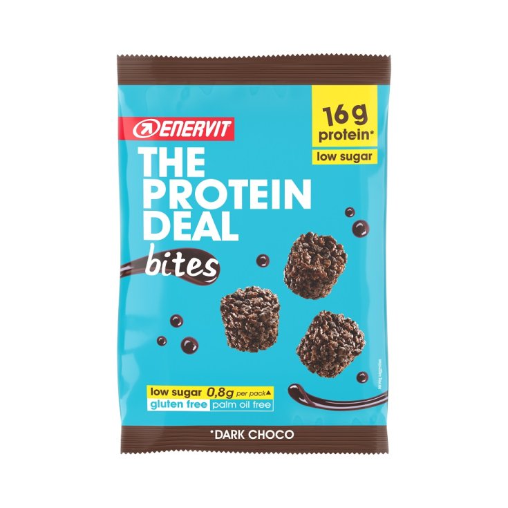 The Protein Deal Bites 16 Dark Choco Enervit 53g