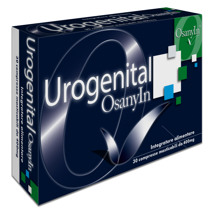 Urogenital OsanyIn 30 Compresse Masticabili