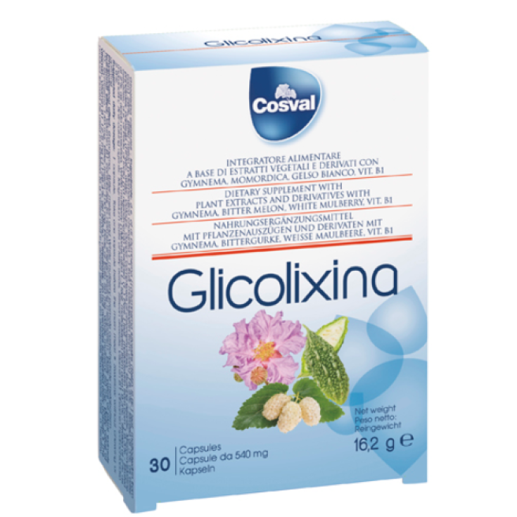 Glicolixina Cosval 30 Capsule