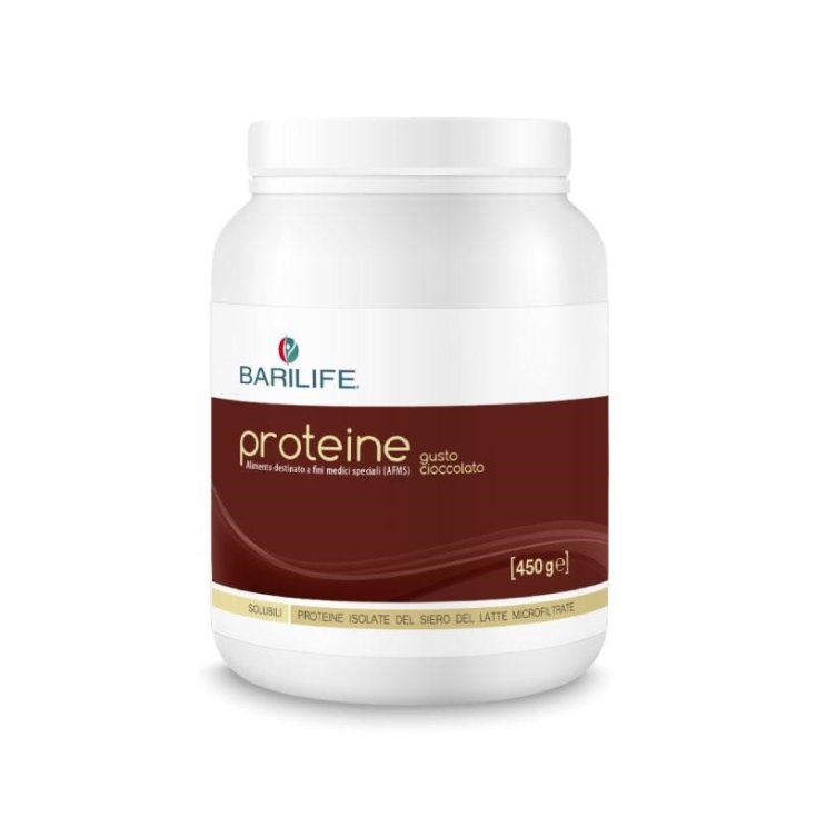 Proteine Gusto Cioccolato Barilife® 450g