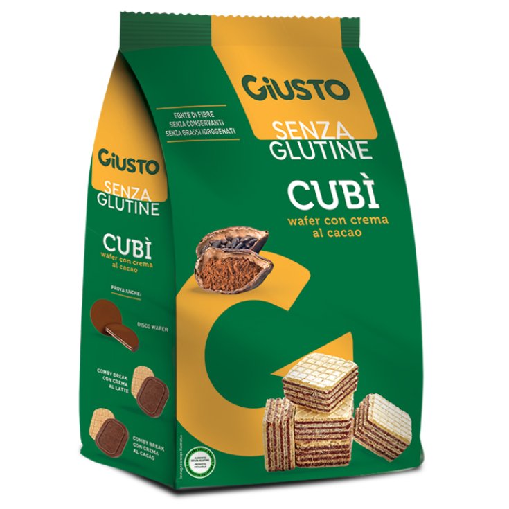 Giusto Senza Glutine Cubì Giuliani 250g