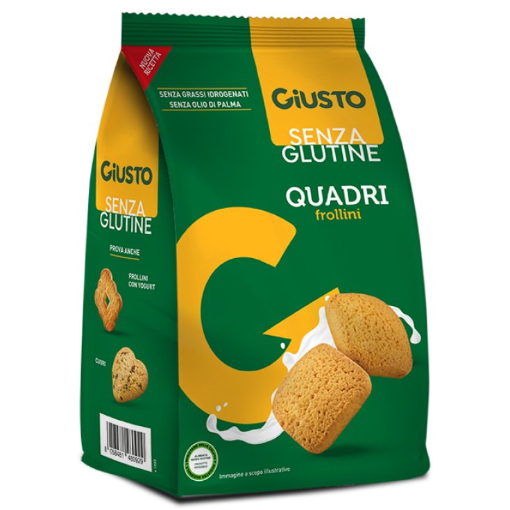 Giusto Senza Glutine Quadri Giuliani 200g