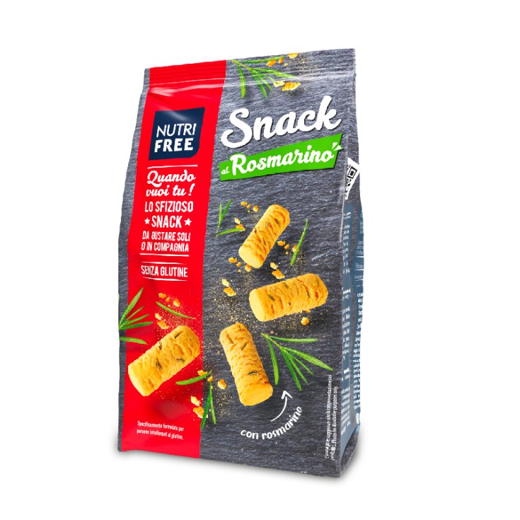 Snack Al Rosmarino NutriFree 100g