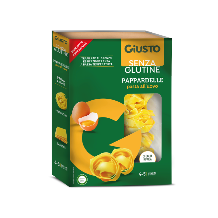 Pappardelle All'Uovo Giusto 250g