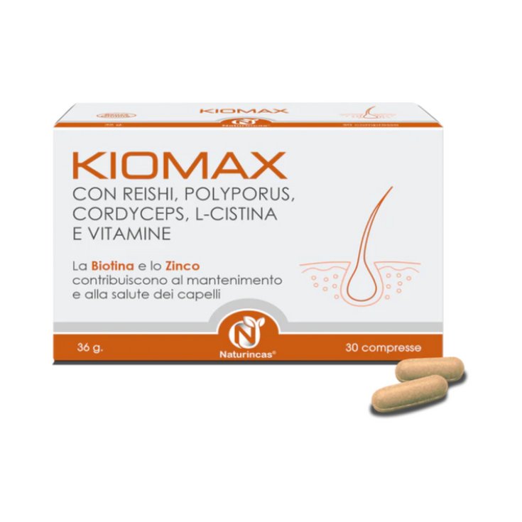 Kiomax Naturincas 30 Compresse