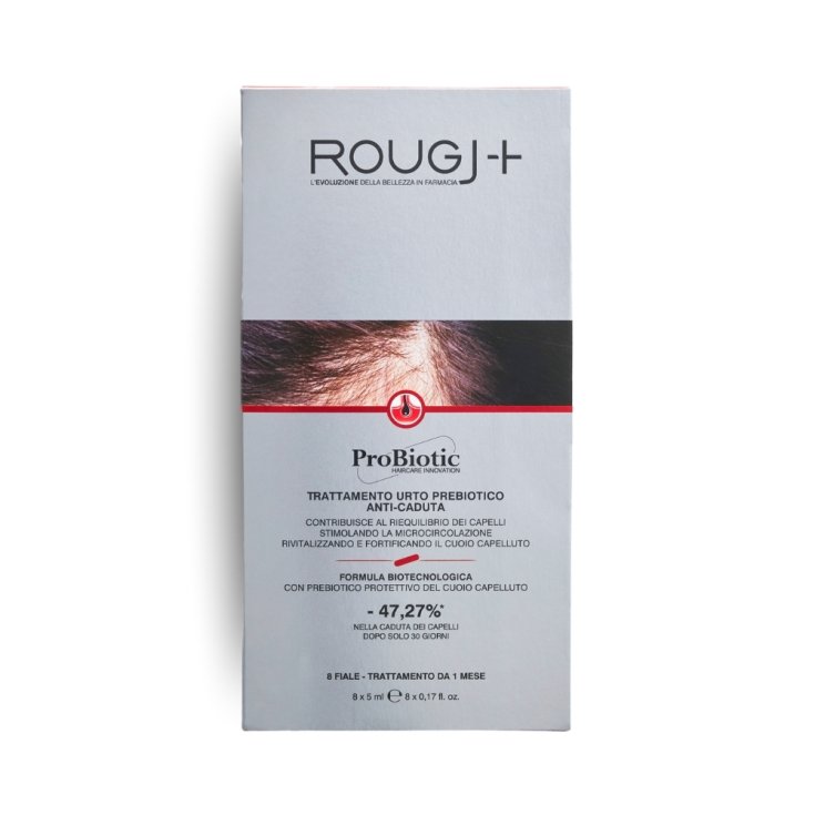 ProBiotic Trattamento Urto Prebiotico Anti-Caduta Rougj+ 8x5ml