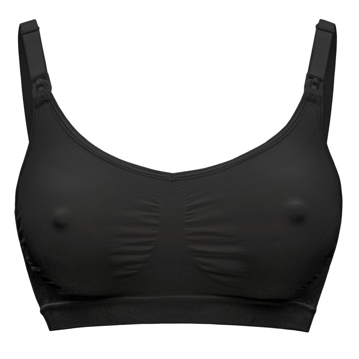 Reggiseno per Gravidanza e Allattamento Keep Cool Nero Tg.S Medela