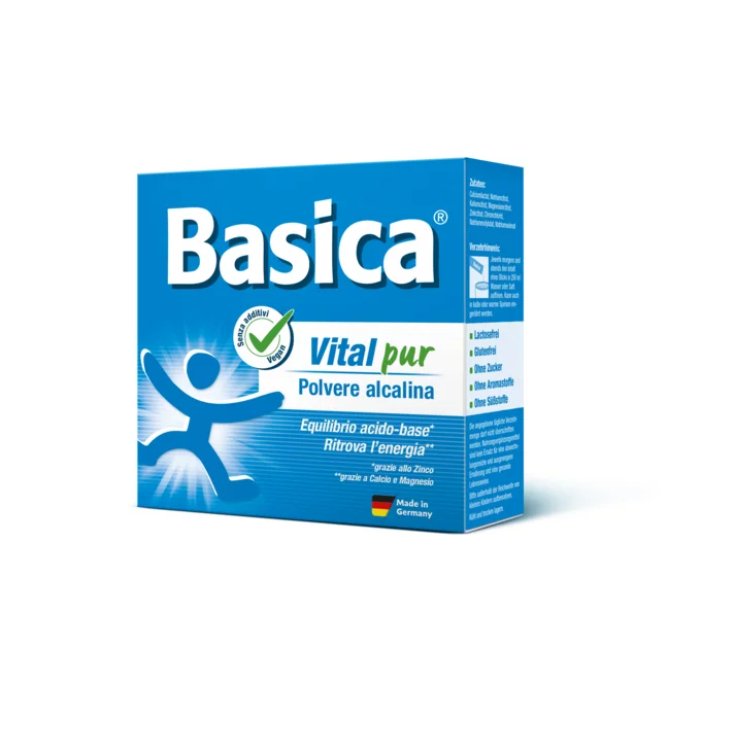 Polvere Alcalina Vital Pur Basica® 20 Bustine