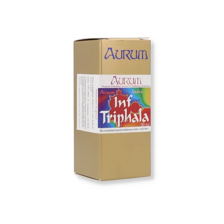 Inf Triphala Gocce Aurum 30ml