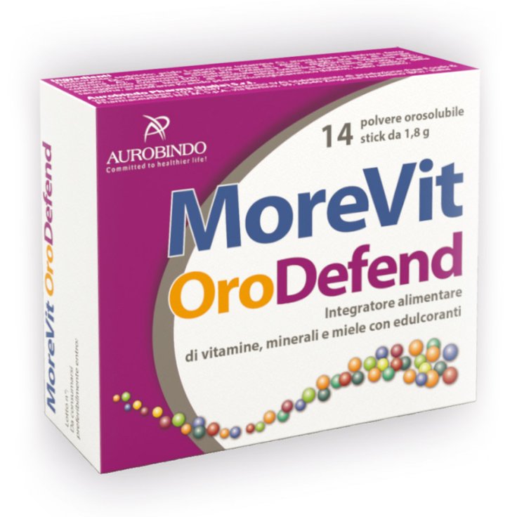 Morevit OroDefend AuroBindo 14 Bustine