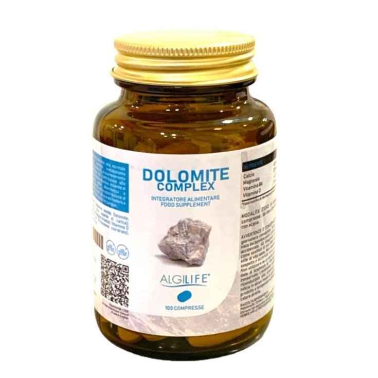 Dolomite Complex AlgiLife 100 Compresse