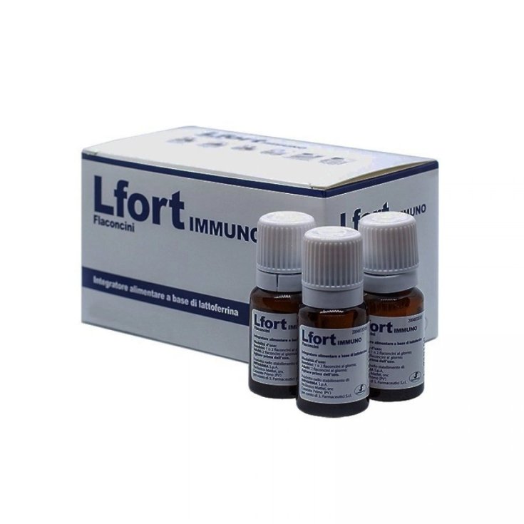 LFort 100 Immuno S.Farmaceutici 15x10ml 
