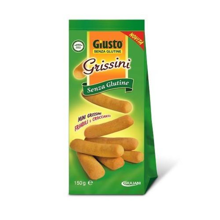 Giusto Senza Glutine Grissini Giuliani 150g