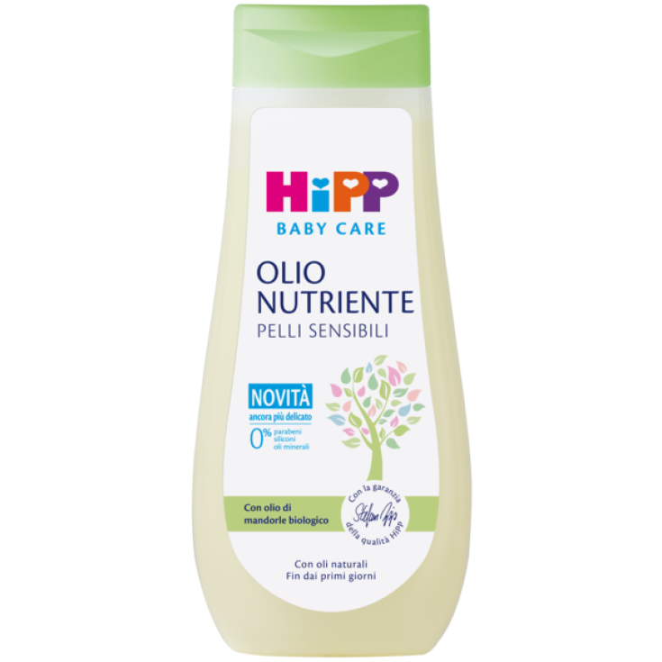 Olio Nutriente Hipp Baby Care 200ml 