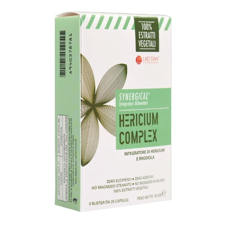 Hericium Complex LaoDan&reg; 60 Capsule