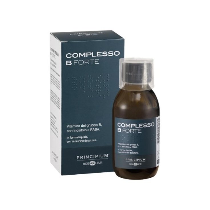 Principium Complesso B Forte BiosLine 130ml