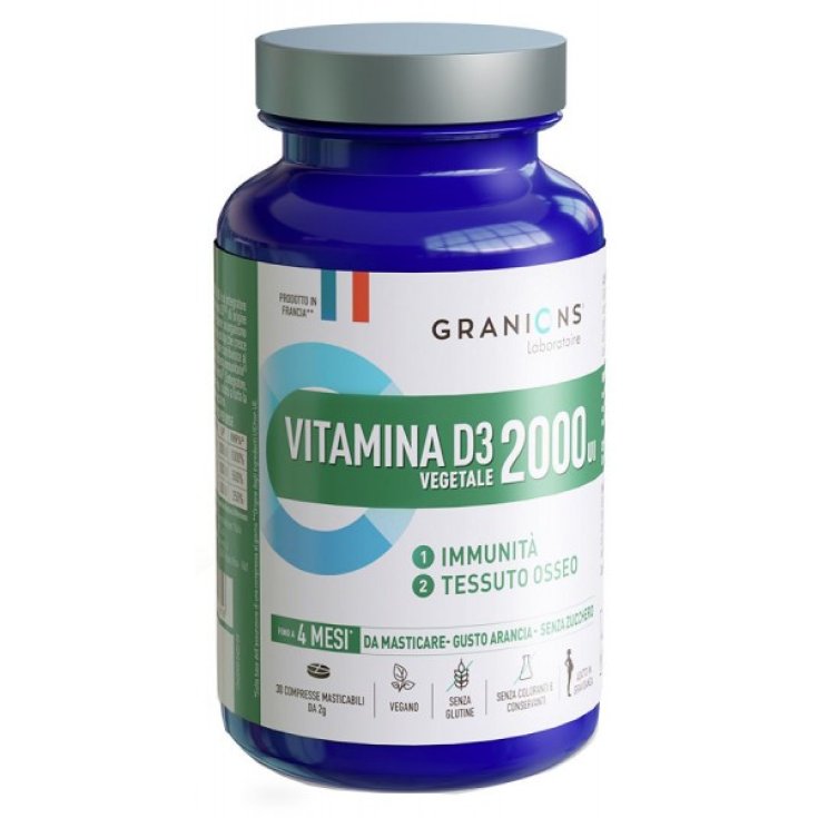 Vitamina D3 2000 U.I. Granions 30 Compresse