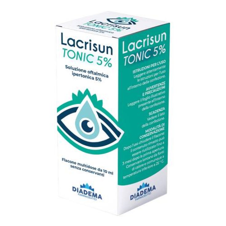 Lacrisun Tonic 5% Diadema Farmaceutici 10ml