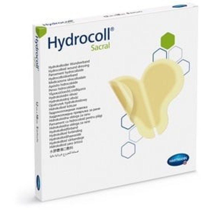 Hydrocoll® Sacral 5x5cm Hartmann 10 Pezzi