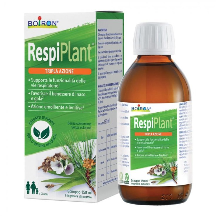 Respiplant® Tripla Azione Boiron 150ml