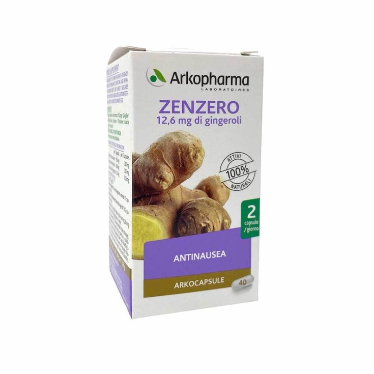Arkocapsule® Zenzero Arkopharma 40 Capsule