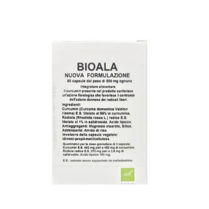 Bioala Nuova Formulazione Oti 60 Capsule