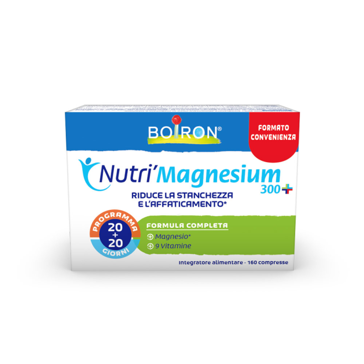 Nutri' Magnesium 300+ Boiron 160 Compresse